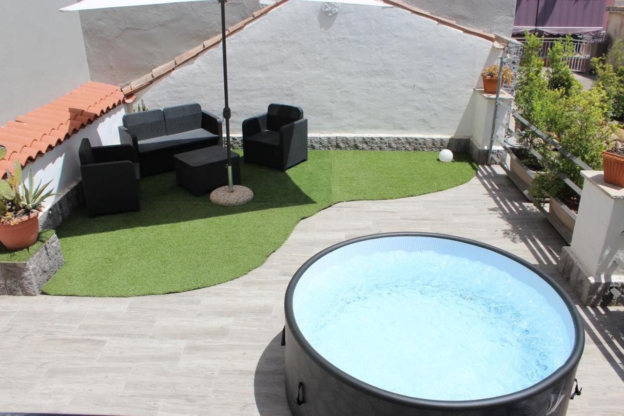 Taormina Etna Sea Villa Piedimonte Etneo Ngoại thất bức ảnh